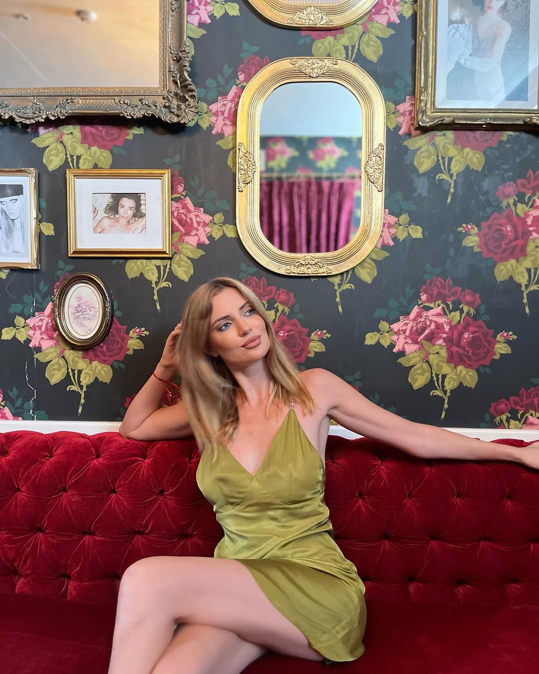 Julia Carletti, Fundadora de Rosy Models